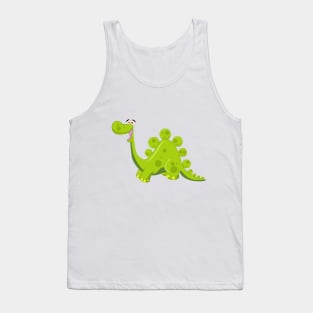 Cute Cartoon dinosaur Tank Top